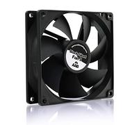 AABCOOLING Black Silent Fan 9 - Un Silencioso y Muy Efectivo Ventilador PC, Ventilador 92mm, Ventilador 12V, Ventilador 9cm, Fan Cooler, 76 m3/h, 1700 RPM 21 dB (A)