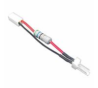 AABCOOLING C15 - cable un conector de 2/3/4 Pin, rebaja de voltaje de 12V a 7V, menor ruido del ventilador