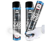 AABCOOLING Compressed Gas Duster 750ml - Conjunto de 2 - Spray de Hielo para Congelación de Tuberías, Spray para Congelar, Hielo Spray, Spray de Congelación, Spray de Enfriamiento
