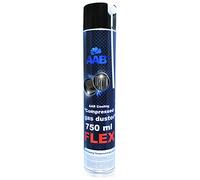 AABCOOLING Compressed Gas Duster FLEX 750ml - Spray con un Tubo Flexible, Limpiar PC y Televisiones, Spray de Aire Comprimido, Soplador de Aire