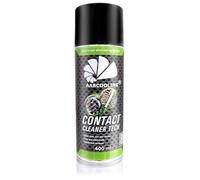 AABCOOLING CONTACT CLEANER TECH 400ml - Spray limpiador de contactos eléctricos y electrónicos, elimina aceite, grasa y óxido - Mantenimiento de motor, coche, moto, barco, herramientas
