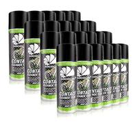 AABCOOLING Contact Cleaner TECH (Pack de 24x400 ml) - Spray desengrasante eléctrico, elimina grasa, polvo y residuos, secado rápido, mejora la conductividad y protección del motor K1