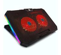 AABCOOLING Gemini REFRIGERADOR PORTÁTIL PORTÁTIL 2X VENTILADOR LED ROJO USB R...