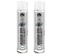 AABCOOLING Home&Office 2x 600ml Aire Comprimido - Soplador de Aire, Eliminador de Polvo, Limpieza de Ordenadores, Hogar y Oficina, Teclado, Portátil, PC, Aerosol, K1