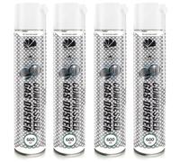 AABCOOLING Home&Office 4x600ml Aire Comprimido, Spray Aerosol, Equipos de Oficina, Portátil, Teclado, Dispositivos Informáticos, Limpiador de PC, Eliminador de Polvo