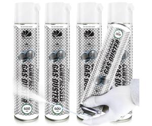 AABCOOLING Home&Office 4x600ml Spray Congelador para Electrónica - Eliminación de chicle en tapicerías, Enfriador -50°C para mantenimiento de metales y óxido, Efecto Frío, Spray para Congelar, K5