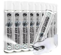 AABCOOLING Home&Office 9x600ml Spray Congelador para Bujes - Reparación de abolladuras en carrocerías y mantenimiento metálico con agente enfriador -50°C, Spray para Congelar, K5