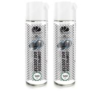 AABCOOLING Home&Office Aspiradoras para Ordenador en Aerosol 2 x 500 ml - K3, Limpieza de Material de Oficina, Limpiar Teclado, Limpieza de Material de Oficina, Espray Aire Comprimido, Spray Aire