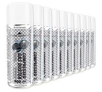 AABCOOLING Home&Office Compressed Gas Duster 10x 400ml - K2, Fotografía y videocámaras, Botella de Aire Comprimido, Electrónica, Limpiar PC, Soplador de Aire, Packs de Limpieza, Limpieza