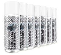 AABCOOLING Home&Office Compressed Gas Duster 7X 400ml - K2, Electrónica, Fotografía y videocámaras, Televisiones, Packs de Limpieza, Limpieza, Botella de Aire Comprimido