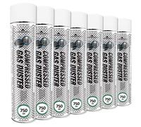 AABCOOLING Home&Office Compressed Gas Duster 7X 750ml - K2, Packs de Limpieza, Limpieza, Botella de Aire Comprimido, Electrónica, Fotografía y videocámaras, Televisiones