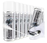 AABCOOLING Home&Office Frío Spray Compressed Gas Duster 10x 400ml - Coche y moto, Cuidado del motor, Enfriado Directo Hasta -50°C, Cold Spray, Spray de Hielo para Congelación de Tuberías