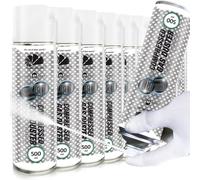 AABCOOLING Home&Office Frío Spray Compressed Gas Duster 10x 500ml - Coche y moto, Cuidado del motor, Enfriado Directo Hasta -50°C, Cold ICE, Spray de Hielo para Congelación de Tuberías