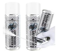AABCOOLING Home&Office Frío Spray Compressed Gas Duster 2x 400ml - Efecto Frío, Cuidado del motor, Enfriado Directo Hasta -50°C, Spray de frío, Coche y moto