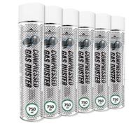 AABCOOLING Home&Office K1 - Aerosol de aire comprimido (6 unidades, 750 ml)