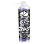 AABCOOLING HPL 100S Aceite Lubricante Penetrante en Aerosol 500 ml - Antichirridos, Producto Multiusos, Cadenas, Componentes metálicos, Ideal para el mantenimiento de coches/motos, Grasa K4