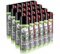 AABCOOLING Limpiador de Frenos para Bici 24x 500 ml Limpia y Desengrasa las Cadena de la Motocicleta, Desengrasar Partes de Frenos, Limpieza platos y piñones, Fácil aplicación, Evaporación rápida