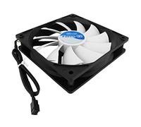 AABCOOLING Silent Force Fan 12 - Un Silencioso y Muy Efectivo Ventilador PC, Ventilador 120mm, Ventilador 12V, Ventilador 12cm, Fan Cooler, 97 m3/h, 1100 RPM 12,9 dB(A)