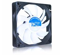 AABCOOLING SLIM Silent Fan 8-80 mm Ventilador para PC silencioso y eficaz con 4 almohadillas antivibraciones, 12 V, ventilación PC, 8 cm, ventilador PC, 13,9 dB(A) 27,45 m3/h