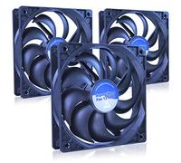 AABCOOLING Super Silent Fan 12 Pro - Un Silencioso y Muy Efectivo Ventilador 120mm, Fan PC, Ventiladores PC Silenciosos, Ventilador 12cm, Cooler, 90 m3/h, 1200 RPM - 3 Piezas 13,9 dB(A)
