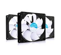 AABCOOLING Super Silent Fan 12 PWM, Silencioso y Muy Efectivo Ventilador 120mm para Procesador, 12V, Ventilador 12cm, Fan Cooler, 24,5-63 m3/h, 400-1600 RPM, 3 Piezas, 10-19 dB(A)