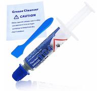 AABCOOLING Thermal Grease 4-1g - 9,5W/mK - Eficiente Pasta Térmica PC con plata Para Componentes Electronicos, Procesador, de Micropartículas de Carbono, Masilla Termica