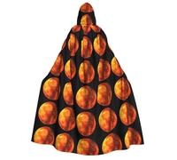 aabkjgfr Bata de bruja de Halloween con estampado de planeta de Marte, disfraz de mago de vampiro para adultos, utilizado para fiestas, bailes de máscaras, carnaval, fiesta de disfraces, juego de rol