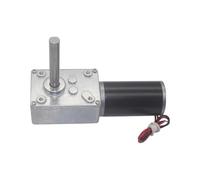 Aacursopv Engranaje helicoidal de cobre 5840-31ZY D7, Motor de reducción de CC con eje de 51MM, rodamiento de bolas doble de 7-470RPM,(12V,16 RPM)