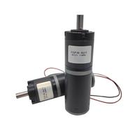 Aacursopv Motorreductor de velocidad ajustable Reversible de larga duración, alto par, 36-36ZY, 100kg.cm, 12V, 24V CC, Motor de engranaje planetario(24V,22RPM)