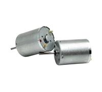 Aacursopv RK-370SH-20165 Micro 370 cepillo de carbono for Motor Motor de eje largo DC 3V 5V 8V 12V 9500RPM 30,8mm * 24,3mm alta velocidad gran par Diy