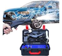 AADECOR Limpiador de Vapor de Alta presión 5 Bar 3200W Sistema de Limpieza de Vapor Comercial Bomba automática Lavadora de Vapor para Cocina Baño Asiento de automóvil Muebles Piso