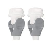 AADEE Adaptadores para bolsas de leche materna, adaptadores para bolsas de almacenamiento de leche materna y práctica práctica bolsa de leche materna, puedes alimentar a tu hijo en cualquier momento