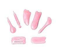 AADEE Traje de raspado facial, juego de herramientas de masaje raspado, ayuda a mejorar el tono de la piel, aprieta los poros, pero también reduce la fatiga ocular, hace que tu piel se vea más joven