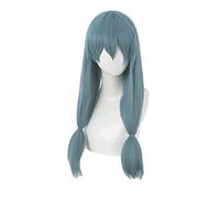 Aadesso Anime Jjk Cosplay Peluca Mahito Peluca Larga Recta Lago Azul Cosplay Peluca Pelo Sintético Hallween Navidad Fiesta Pelucas para Hombres