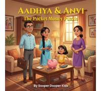 Aadhya & Avni The Pocket Money Puzzle: Indian Sister Detective Series (Aadhya & Avni Sister Detective Series)