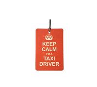 AAF Ambientador De Coche Keep Calm I'm A Taxi Driver