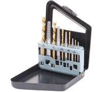 AAFDYFJV 10pcs Extractor Tornillo Dañado Broca Izquierda Set | 5/64-19/64 pulgadas quitar fácilmente tornillos dañados