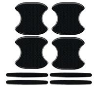 AAFEI 8 Piezas Protectores para Manilla De Coche para BMW M3 1982-2023 2024 2025 E30 E46 E92 F80 G80,Pegatinas contra Arañazos para del Automóvil,Manija De La Puerta del Automóvil Película Protectora