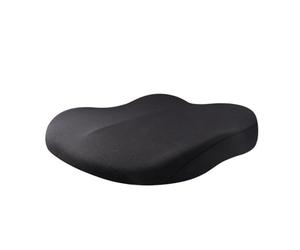 AAFEI Cojín de asiento de coche para Kia Stonic (YB CUV 2017-2025 2026), almohadilla de refuerzo de espuma viscoelástica para el conductor, aumenta la visibilidad, alivio ortopédico de la ciática