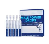 AAFQ Male Power Drops: actualización de 2025, caída de retraso para los últimos últimos hombres, ingredientes naturales, resultados de acción rápida (1Pcs)