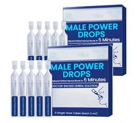 AAFQ Male Power Drops: actualización de 2025, caída de retraso para los últimos últimos hombres, ingredientes naturales, resultados de acción rápida (2Pcs)