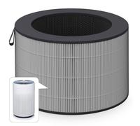 AAFTDT301 - Filtro compatible con purificador LG PuriCare 360, AS560DWR0 y AS330DWR0 y AS601HBB0, carbón activado H13 HEPA, en comparación con AAFTDT301 PFSHWC01, 1 paquete