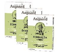 Aagaard Propolentum Equinácea y Zinc Lote de 3 x 24 pastillas