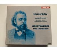 Aage Haugland & Poul Rosenbaum - Mussorgsky: Complete Songs