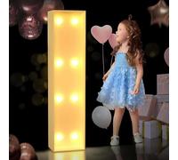 AAIRRA Decoración De Boda Marquesina, Letras Iluminadas del Alfabeto, con Letras Y Números Iluminados Letras De Marquesina Grandes Luces De Letras LED Letrero para Fiesta De Cumpleaños Boda,I,100CM