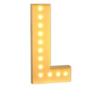 AAIRRA Decoración De Boda Marquesina, Letras Iluminadas del Alfabeto, con Letras Y Números Iluminados Letras De Marquesina Grandes Luces De Letras LED Letrero para Fiesta De Cumpleaños Boda,L,120CM