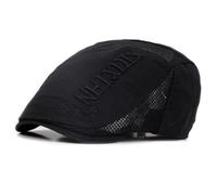 AAIXXIZAO Boinas Sombreros Boinas De Algodón Flat Advance Driver Flat Cap Hombre Casual Sombreros De Sol Mujeres Hombres Boinas Sombreros Negro