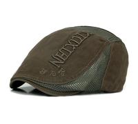 AAIXXIZAO Boinas Sombreros Boinas De Algodón Planas Advance Driver Flat Cap Hombre Casual Sombreros para El Sol Mujeres Hombres Boinas Sombreros Verde Militar