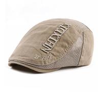 AAIXXIZAO Boinas Sombreros Boinas De Algodón Planas Advance Driver Flat Cap Hombre Casual Sombreros para El Sol Mujeres Hombres Boinas Sombreros Caqui