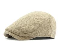 AAIXXIZAO Boinas Sombreros Boinas Gorro De Punto Gorras para Hombre Mujer Artista Vintage Pintor Sombrero De Boina Gorra Plana Gorra De Boina Masculina Femenina 55-59Cmcaqui Ajustable